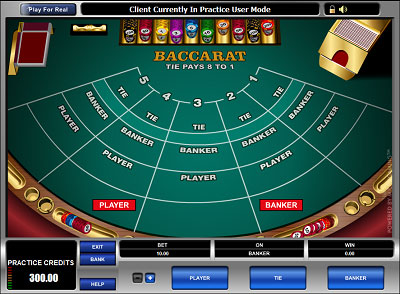 Baccarat Online Game Image