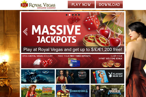 Play at Royal Vegas Casino Royal Vegas Home