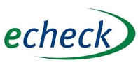 eCheck logo