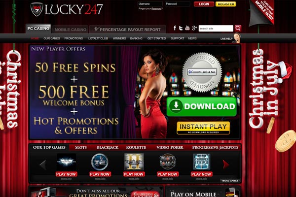 Play at Lucky247 Casino Lucky247 Casino