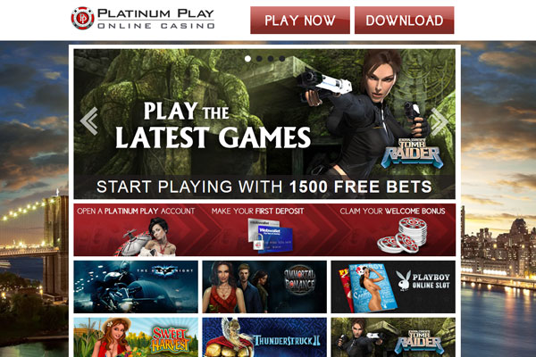 Play at Platinum Play Casino Platinum Play Home