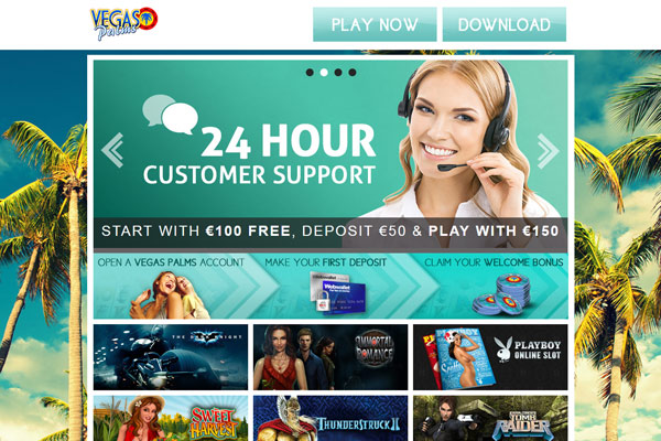 Play at Vegas Palms Casino Vegas Palms Home