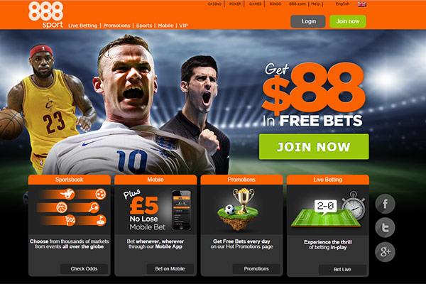 888 Sportsbook