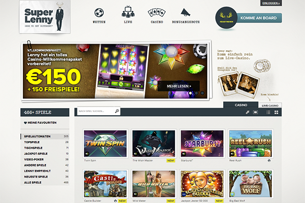 SuperLenny Lobby SuperLenny Lobby